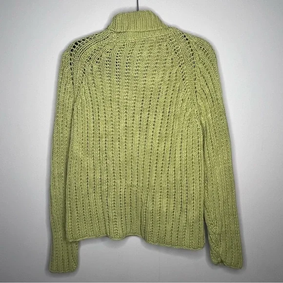 Kate Hill Chunky Cable Knit Sweater - Picture 6 of 9